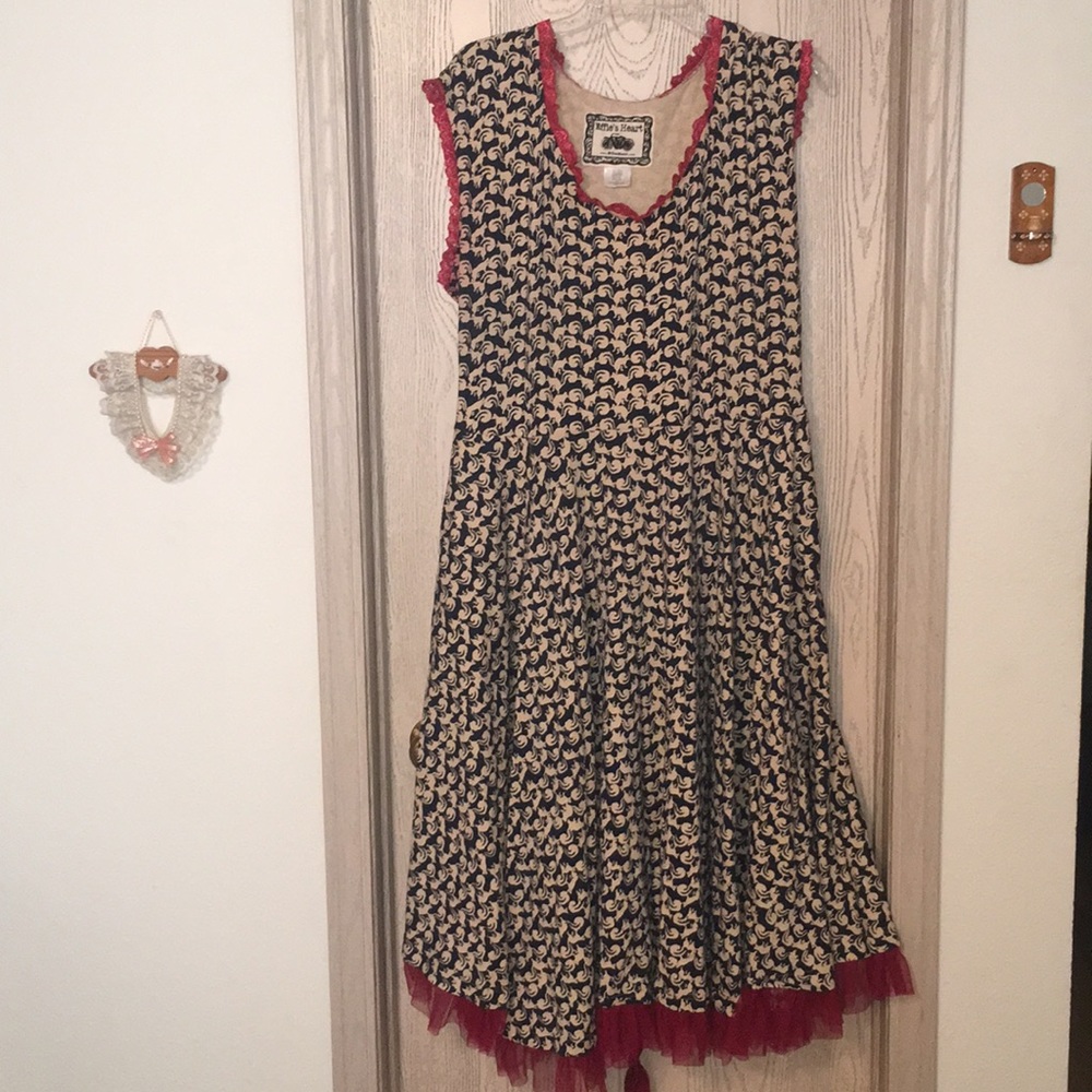 Effie’s Heart Squirrel Dress